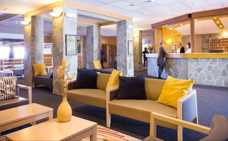 Hotel Les Bergers, Alpe d'Huez, Lobby